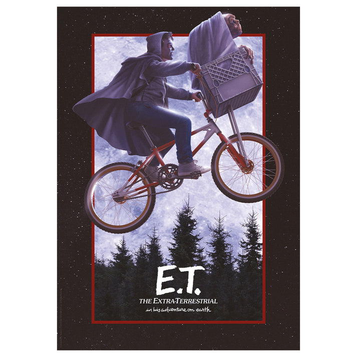 E.T. Limited Edition Art Print Wall Art
