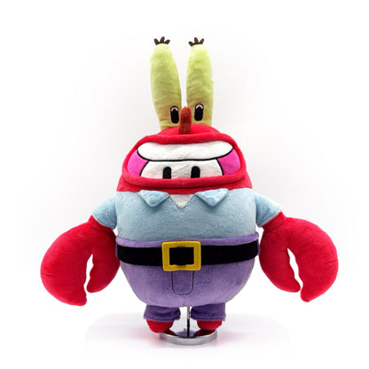 Youtooz - Fall Guys - SpongeBob x Fall Guys Mr. Krabs Plush (9 Inch)