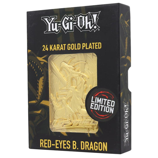 Yu-Gi-Oh! Limited Edition Red Eyes B. Dragon Metal Card Ingot