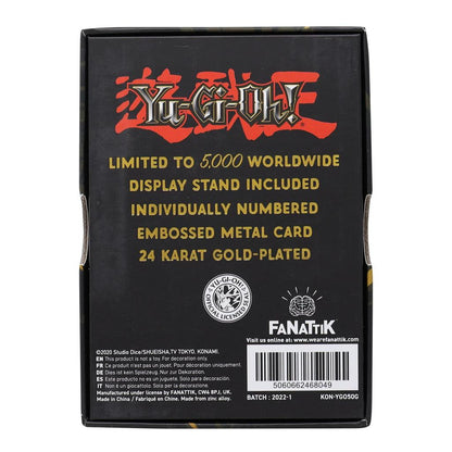 Yu-Gi-Oh! Limited Edition Red Eyes B. Dragon Metal Card Ingot
