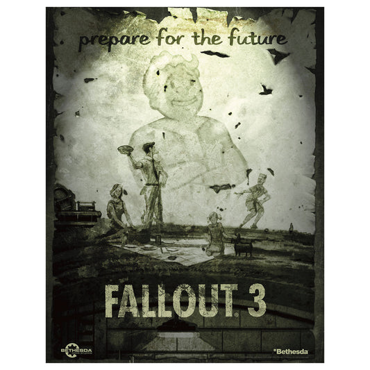 Fallout Limited Edition Art Print