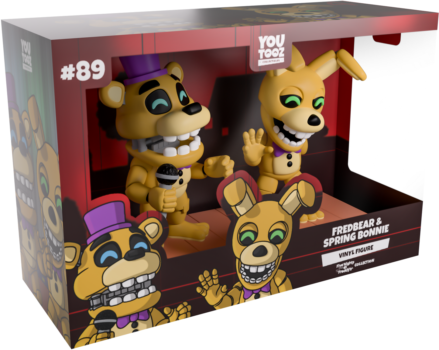 Youtooz - Fredbear & Spring Bonnie - Five Nights at Freddy's FNAF