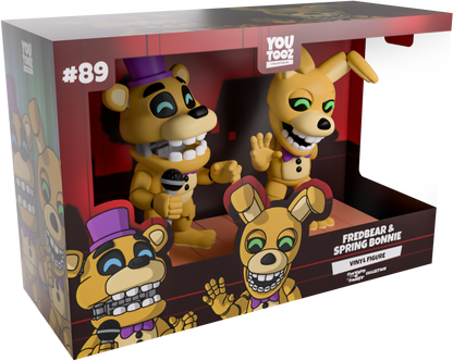 Youtooz - Fredbear & Spring Bonnie - Five Nights at Freddy's FNAF