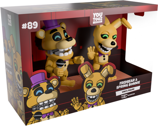 Youtooz - Fredbear & Spring Bonnie - Five Nights at Freddy's FNAF