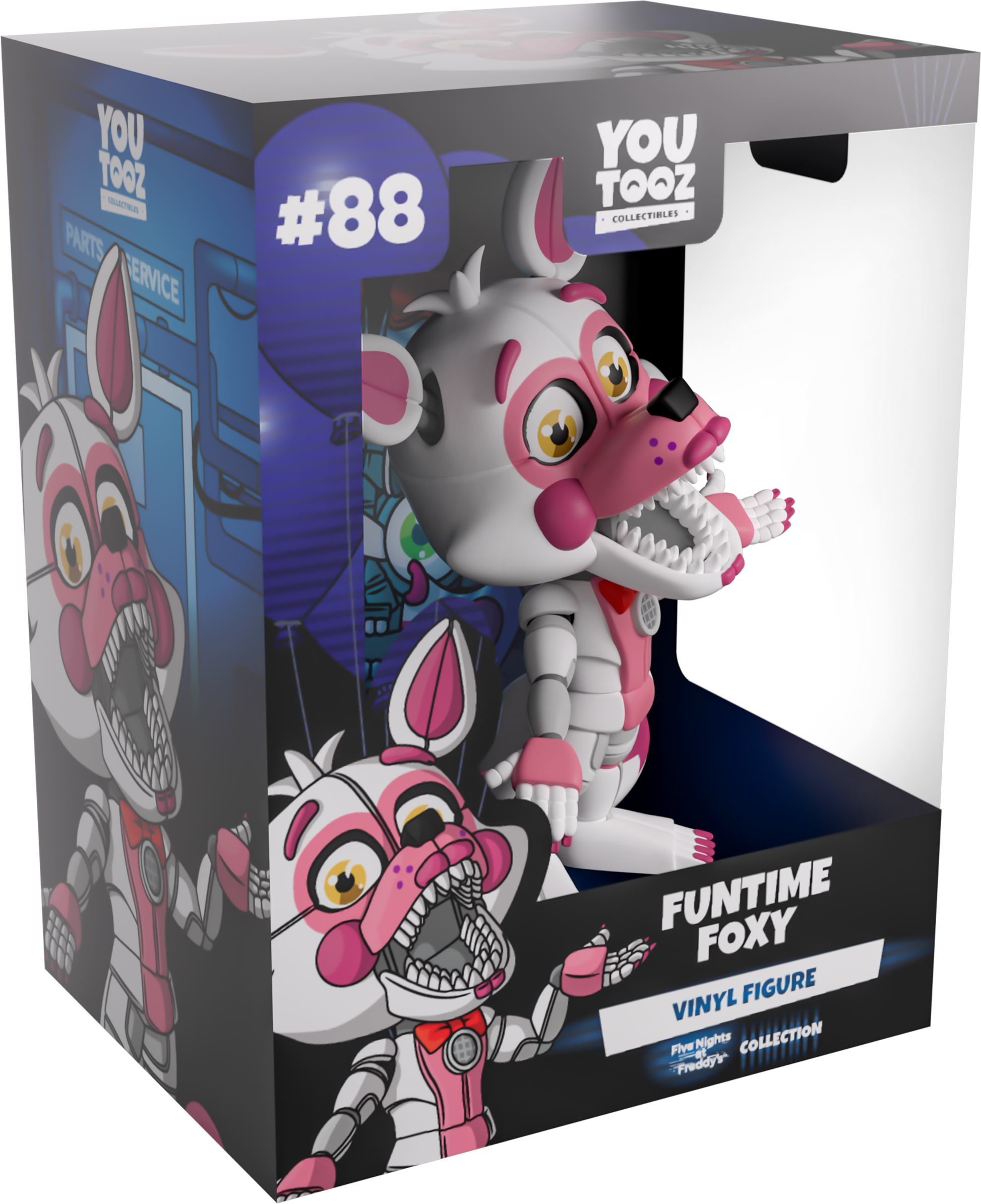 Youtooz - Funtime Foxy - Five Nights at Freddy's FNAF