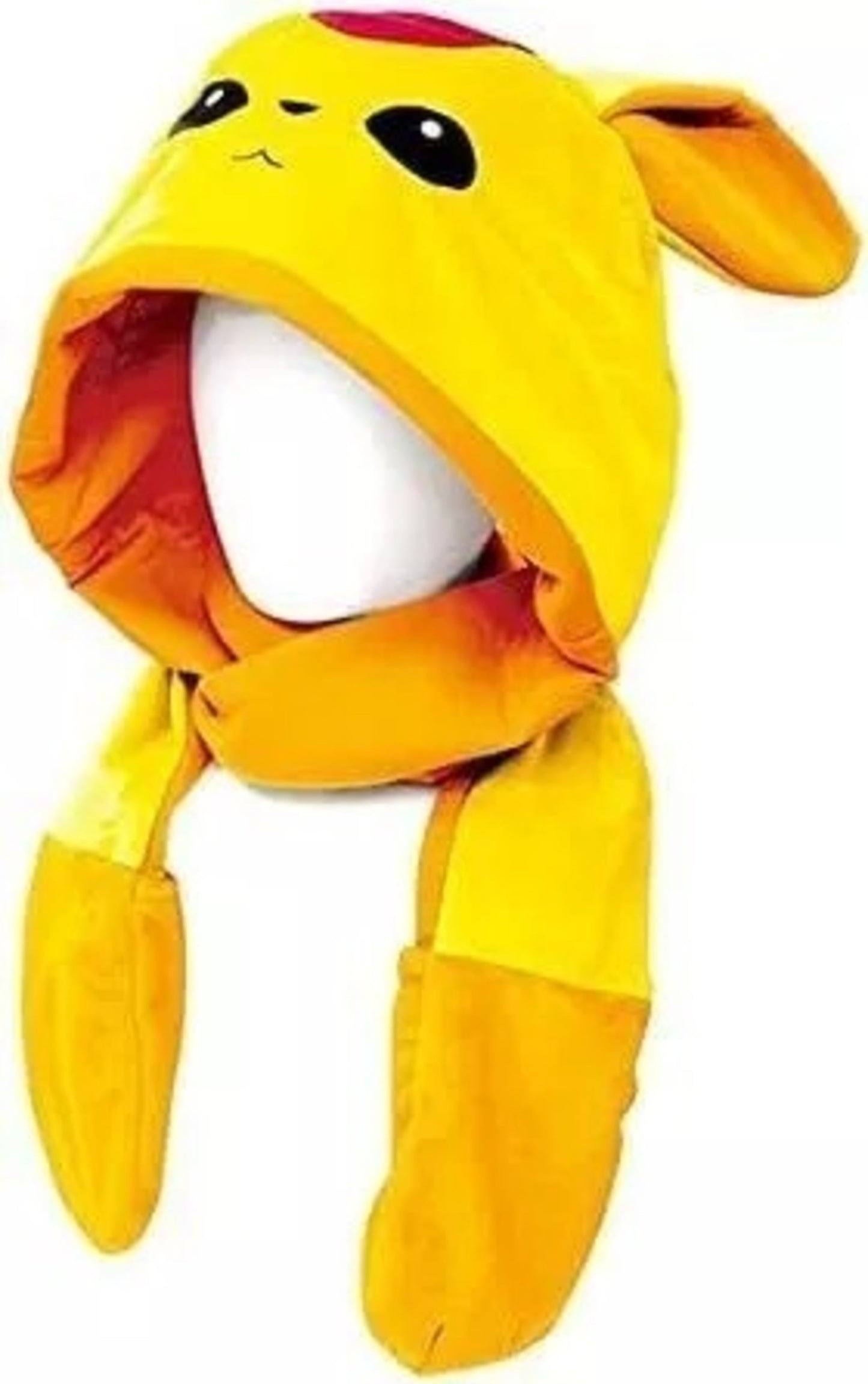 Final Fantasy XIV: Carbuncle Topaz Hooded Scarf