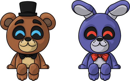YouTooz - Five Nights at Freddy`s: Freddy & Bonnie Monitor Buddiez