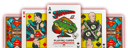 Superman Playing Cards - Theory11