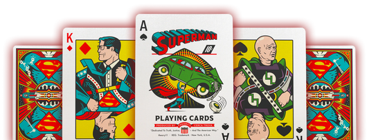 Superman Playing Cards - Theory11