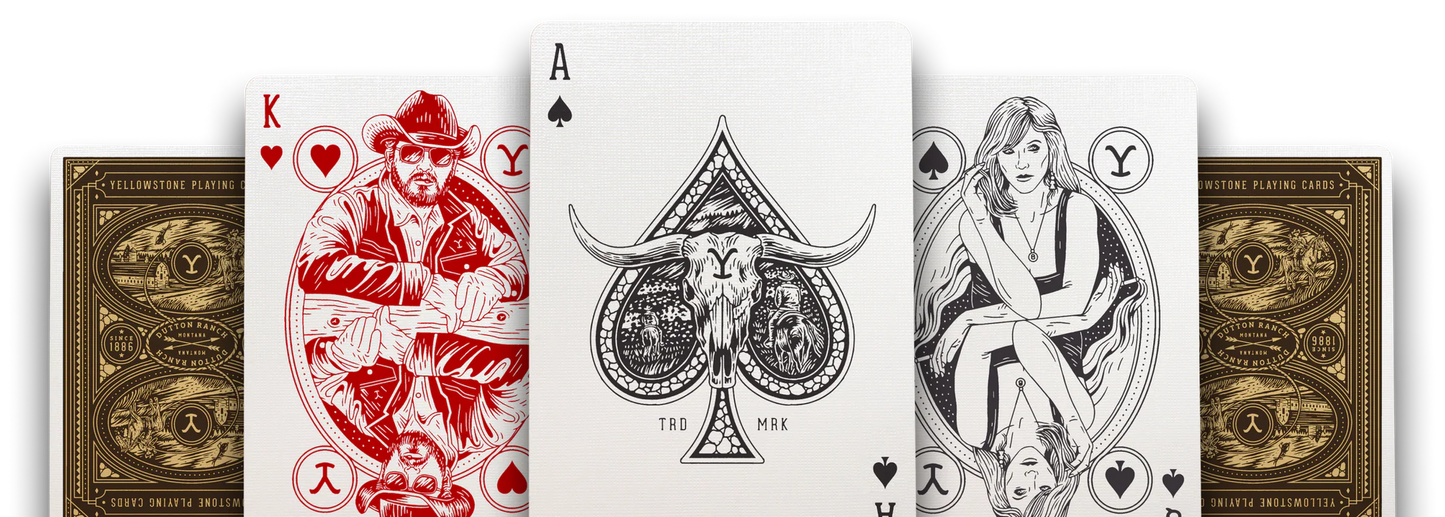 Yellowstone Playing Cards - Theory11