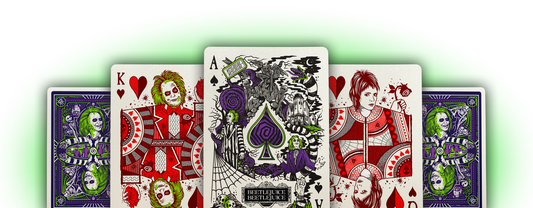 Beetlejuice Playing Cards - Theory11