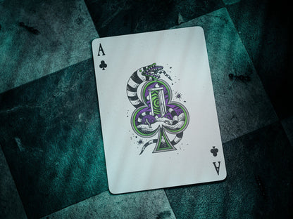 Beetlejuice Playing Cards - Theory11