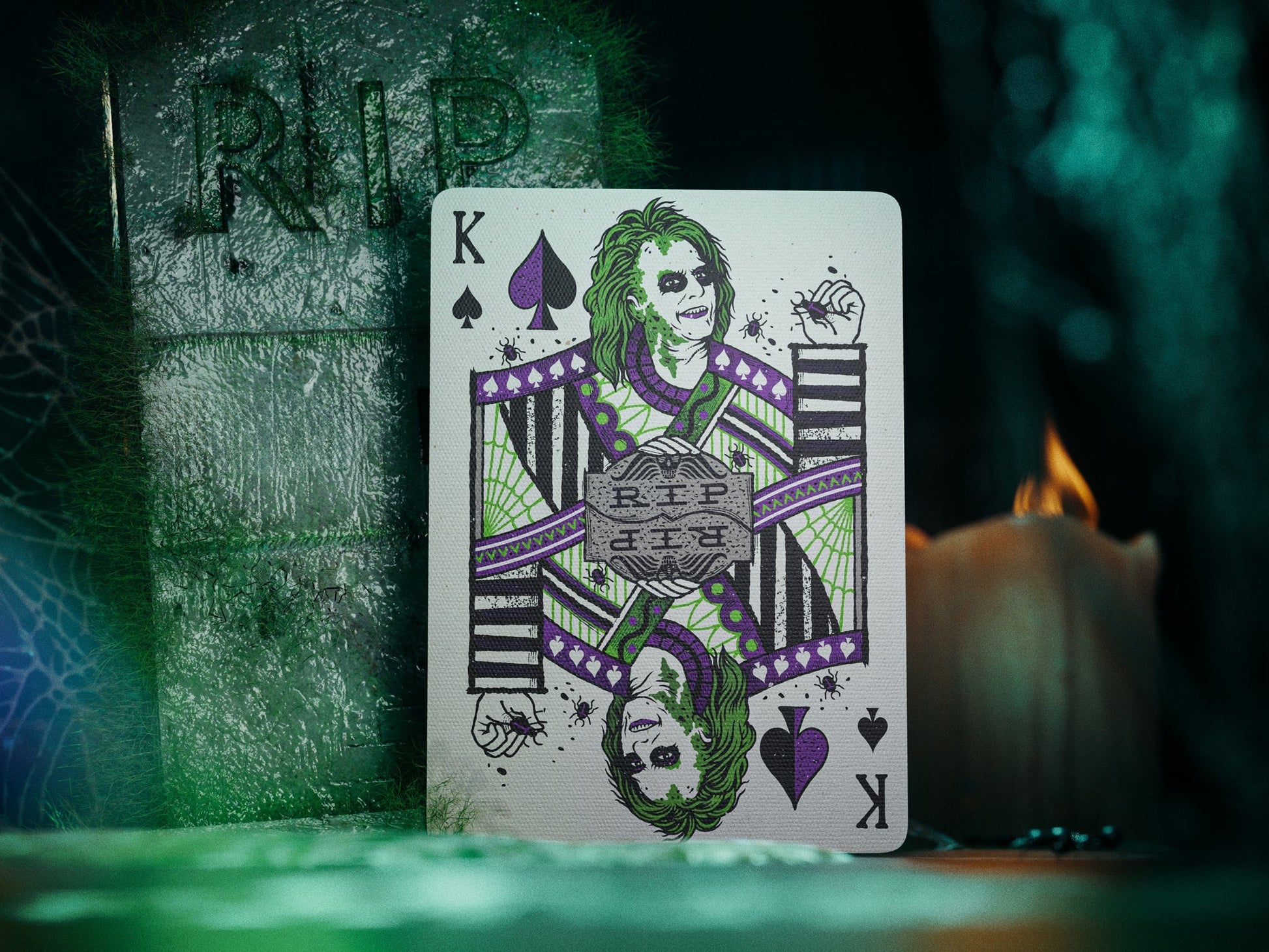 Beetlejuice Playing Cards - Theory11
