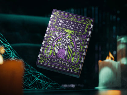 Beetlejuice Playing Cards - Theory11