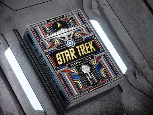 Star Trek Light Playing Cards - Theory11