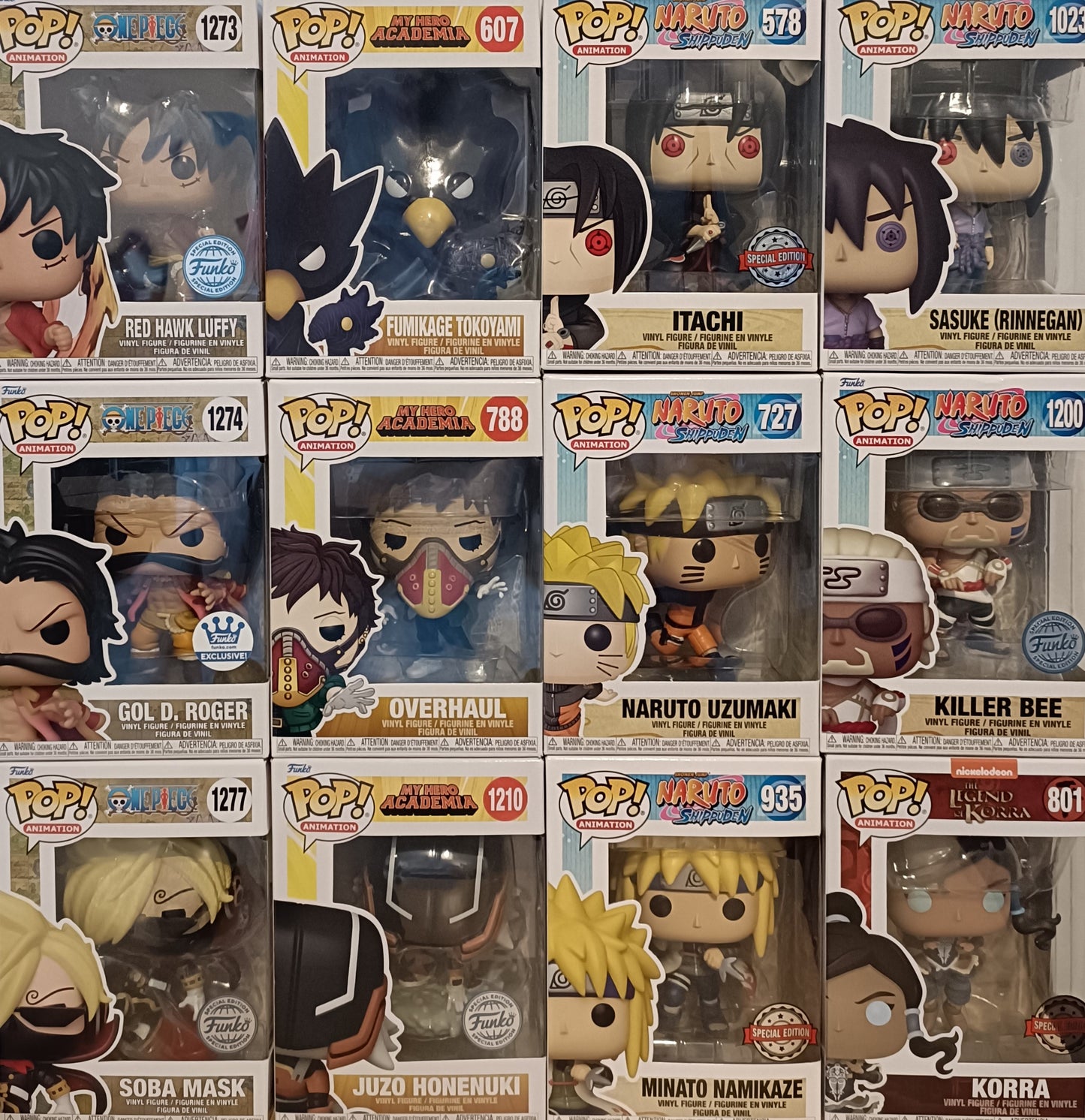 Funko POP Anime Mystery Box