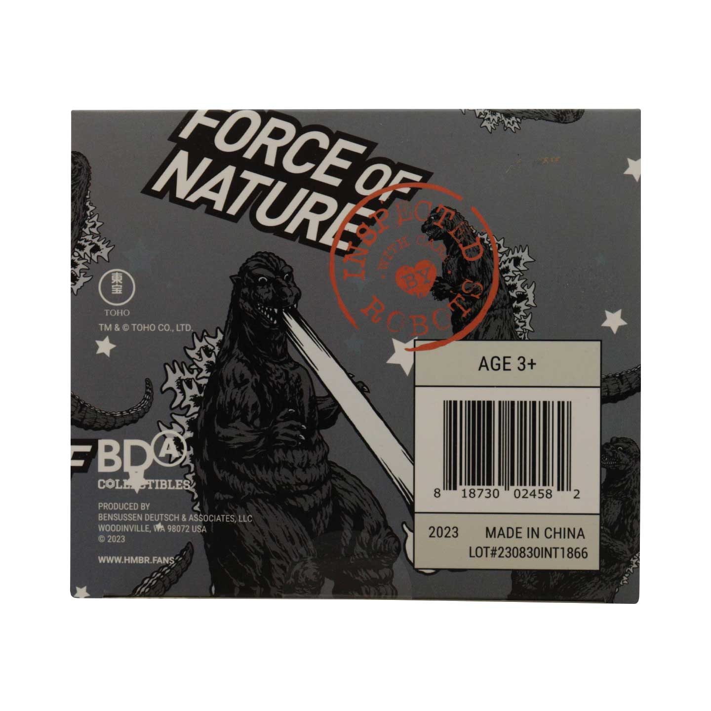 Godzilla Collectible Vinyl Figure from Handmade by Robots Vinyl Figure