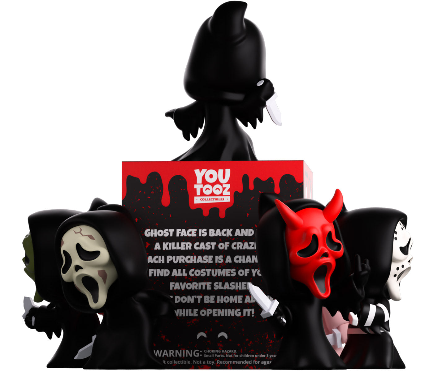 Youtooz - Ghost Face Blind Box - Scream
