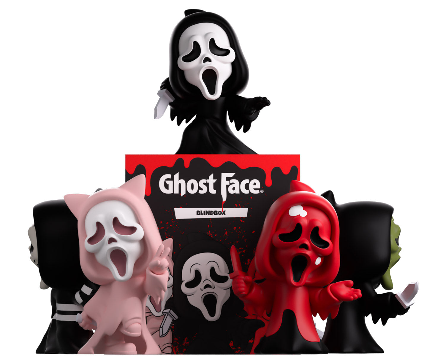 Youtooz - Ghost Face Blind Box - Scream