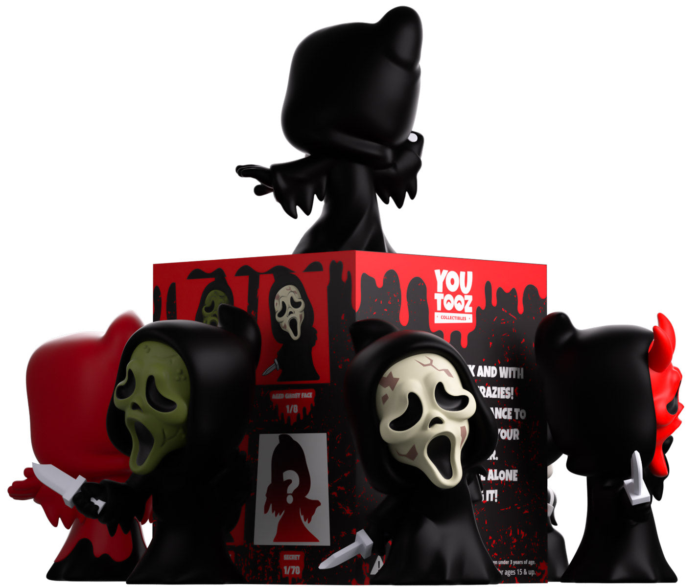 Youtooz - Ghost Face Blind Box - Scream