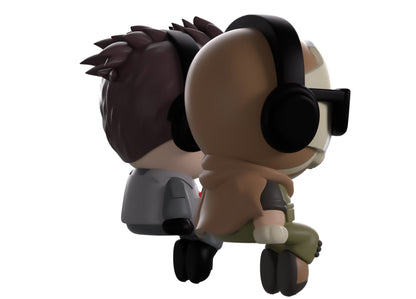 Youtooz - Ghost & Soap Monitor Buddiez - Call Of Duty