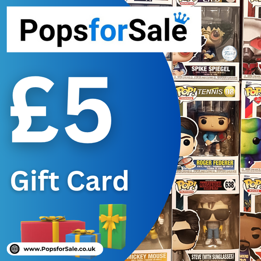 Popsforsale.co.uk Digital Gift Card £5.00