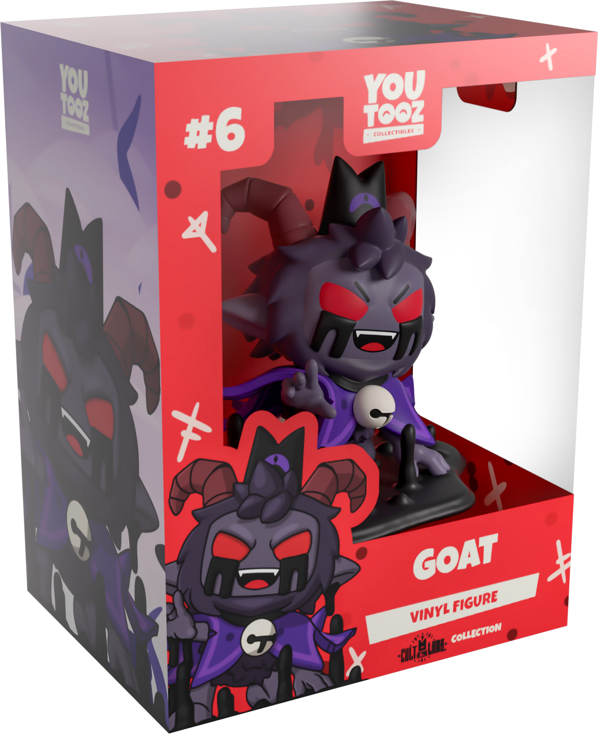 YouTooz Cult of the Lamb: Goat Action Figure