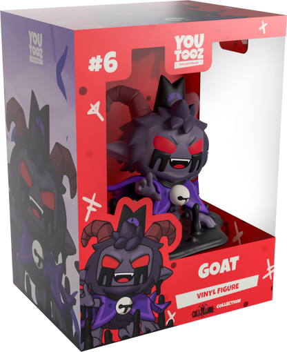 YouTooz Cult of the Lamb: Goat Action Figure