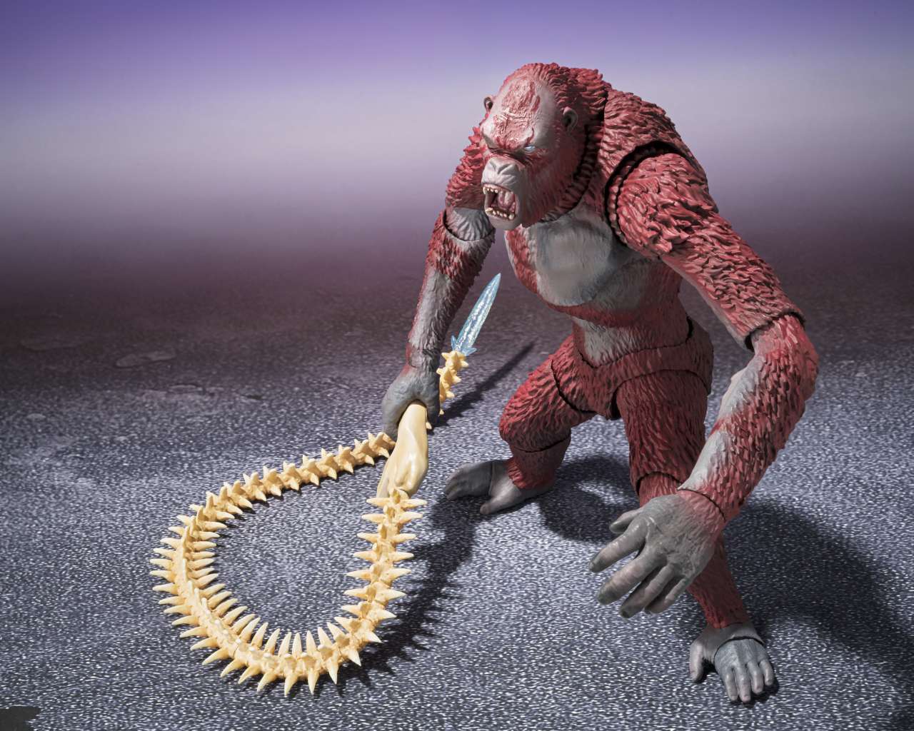 Godzilla x Kong New Empire Skar King MonsterArts Merchandise