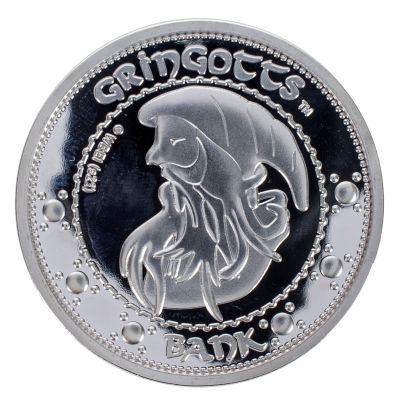 Harry Potter: Gringotts Coin Replica Collection