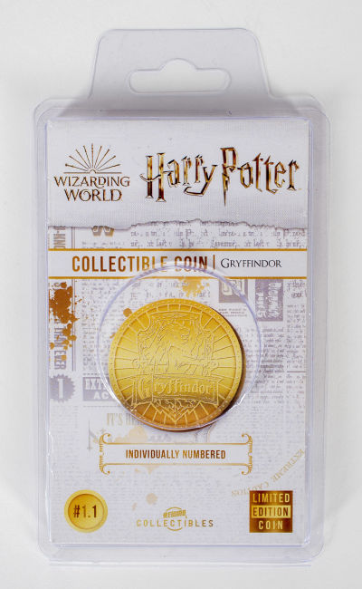 Harry Potter House Coin Gryffindor
