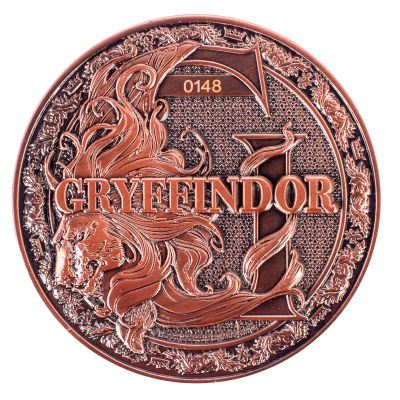 Harry Potter Jumbo House Coin Gryffindor