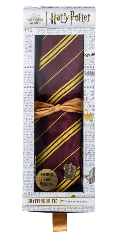 Harry Potter: Gryffindor Tie in Gift Box