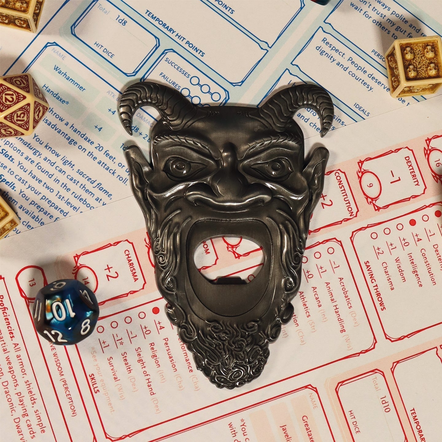 Dungeons & Dragons Tomb of Horrors Bottle Opener Bottle Opener