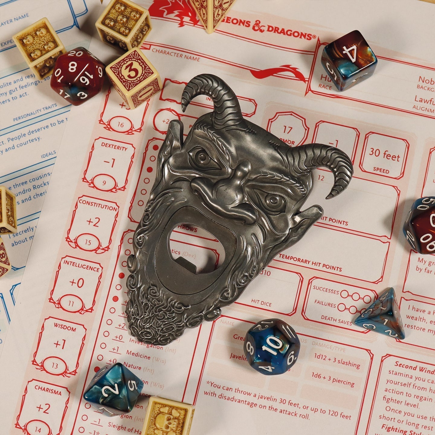 Dungeons & Dragons Tomb of Horrors Bottle Opener Bottle Opener