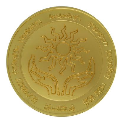 Dungeons & Dragons 24k Gold Plated Amulet of Health Medallion Medallion