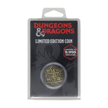 Dungeons & Dragons Limited Edition Collectible Coin Coin