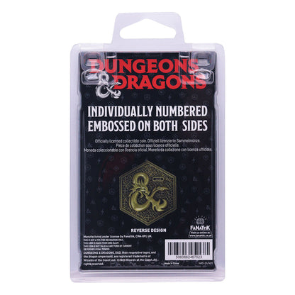 Dungeons & Dragons Limited Edition Collectible Coin Coin