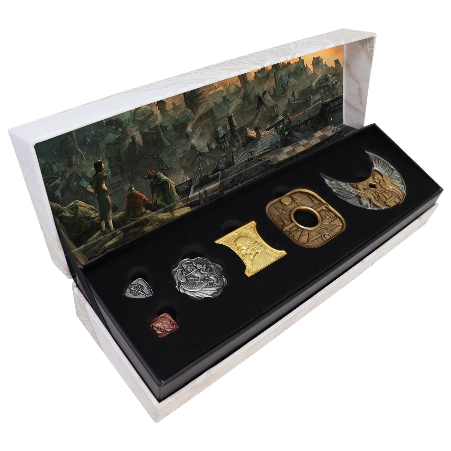 Dungeons & Dragons Waterdeep Coin Collection Premium Set