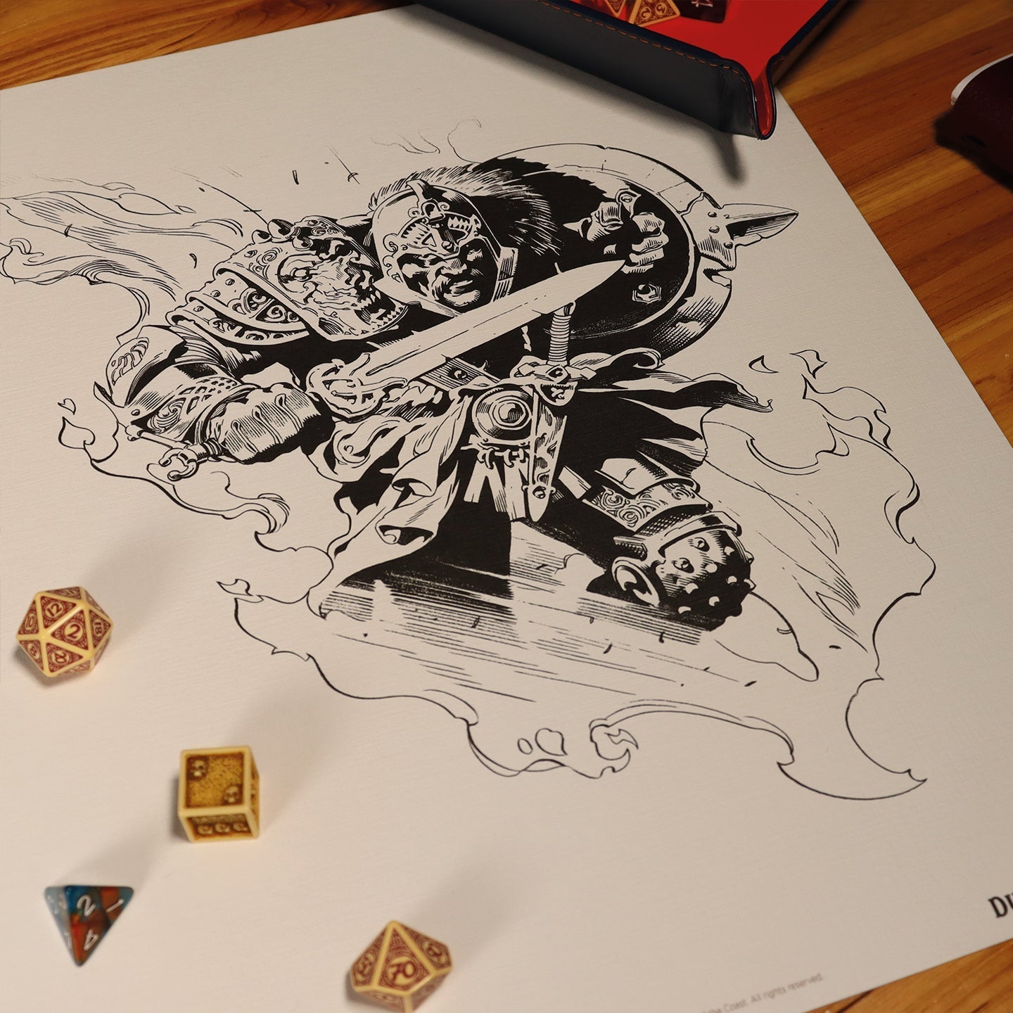 Dungeons & Dragons Limited Edition Lithograph Set Lithograph Set