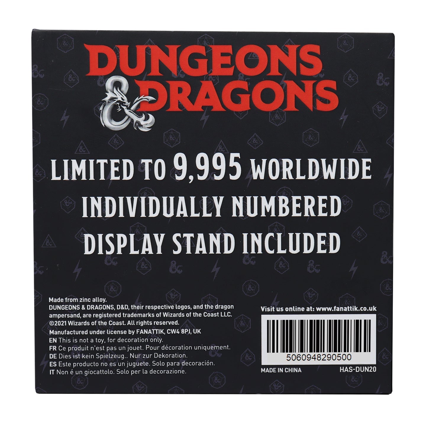 Dungeons & Dragons Limited Edition Ampersand Medallion Medallion