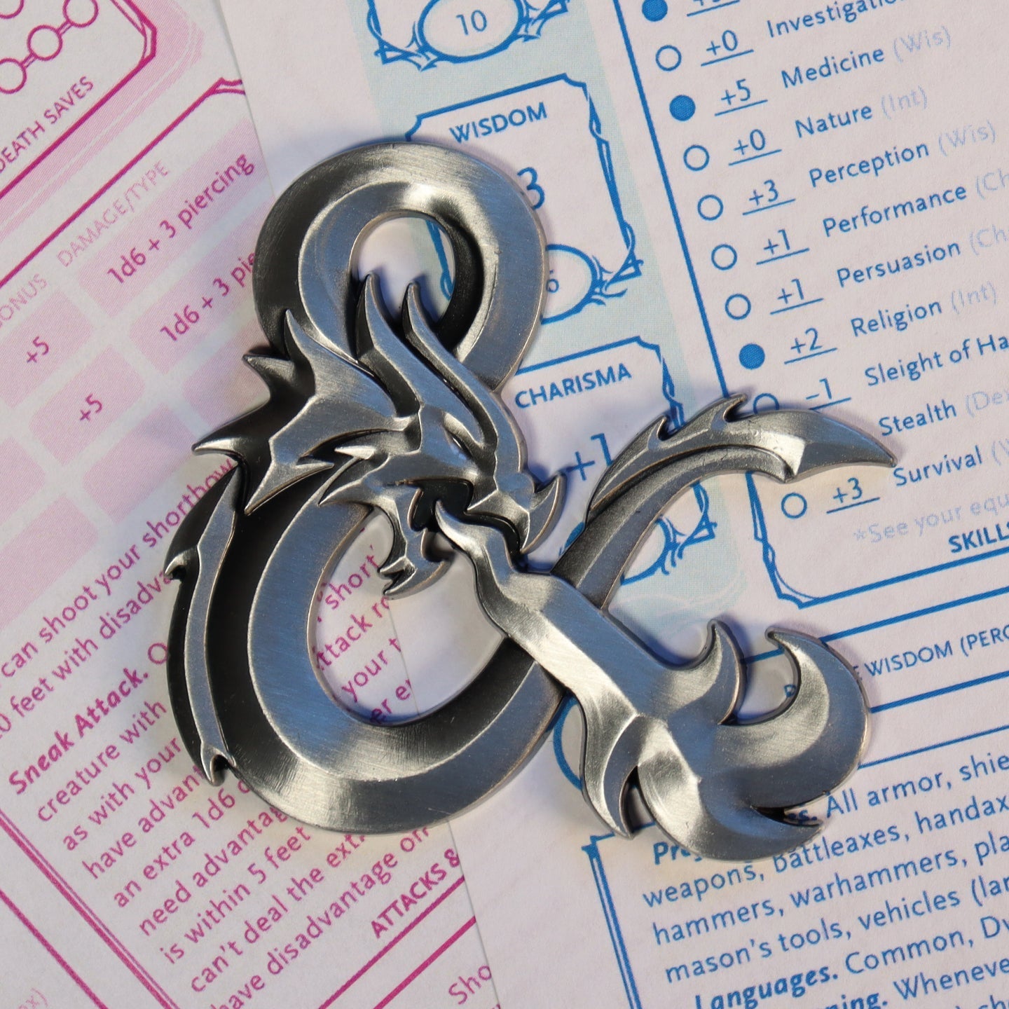 Dungeons & Dragons Limited Edition Ampersand Medallion Medallion
