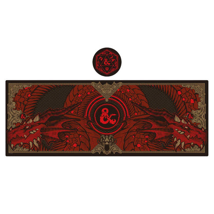 Dungeons & Dragons Desk Pad & Coaster Set Desk Pad