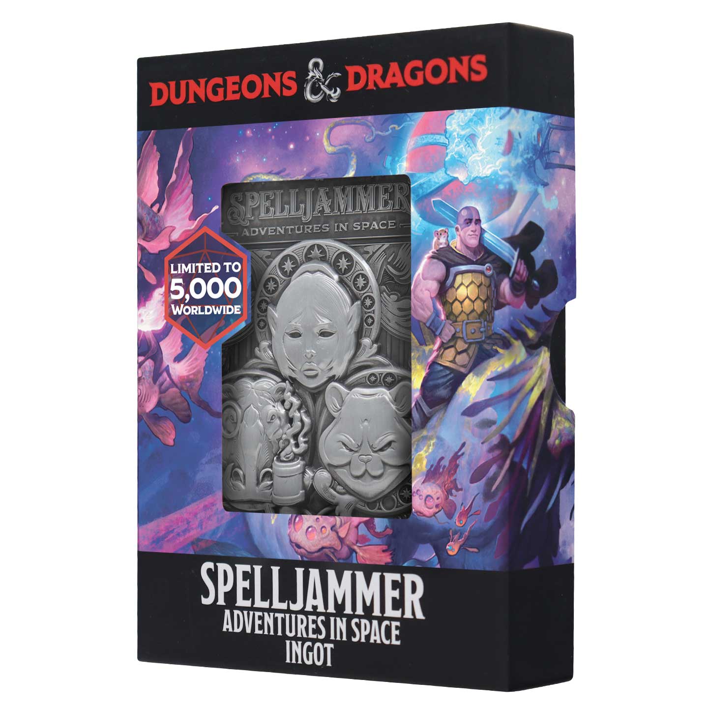 Dungeons & Dragons Limited Edition Spelljammer Adventures in Space Ingot Ingot