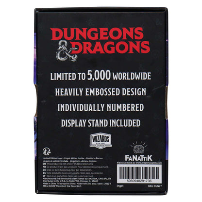 Dungeons & Dragons Limited Edition Spelljammer Adventures in Space Ingot Ingot