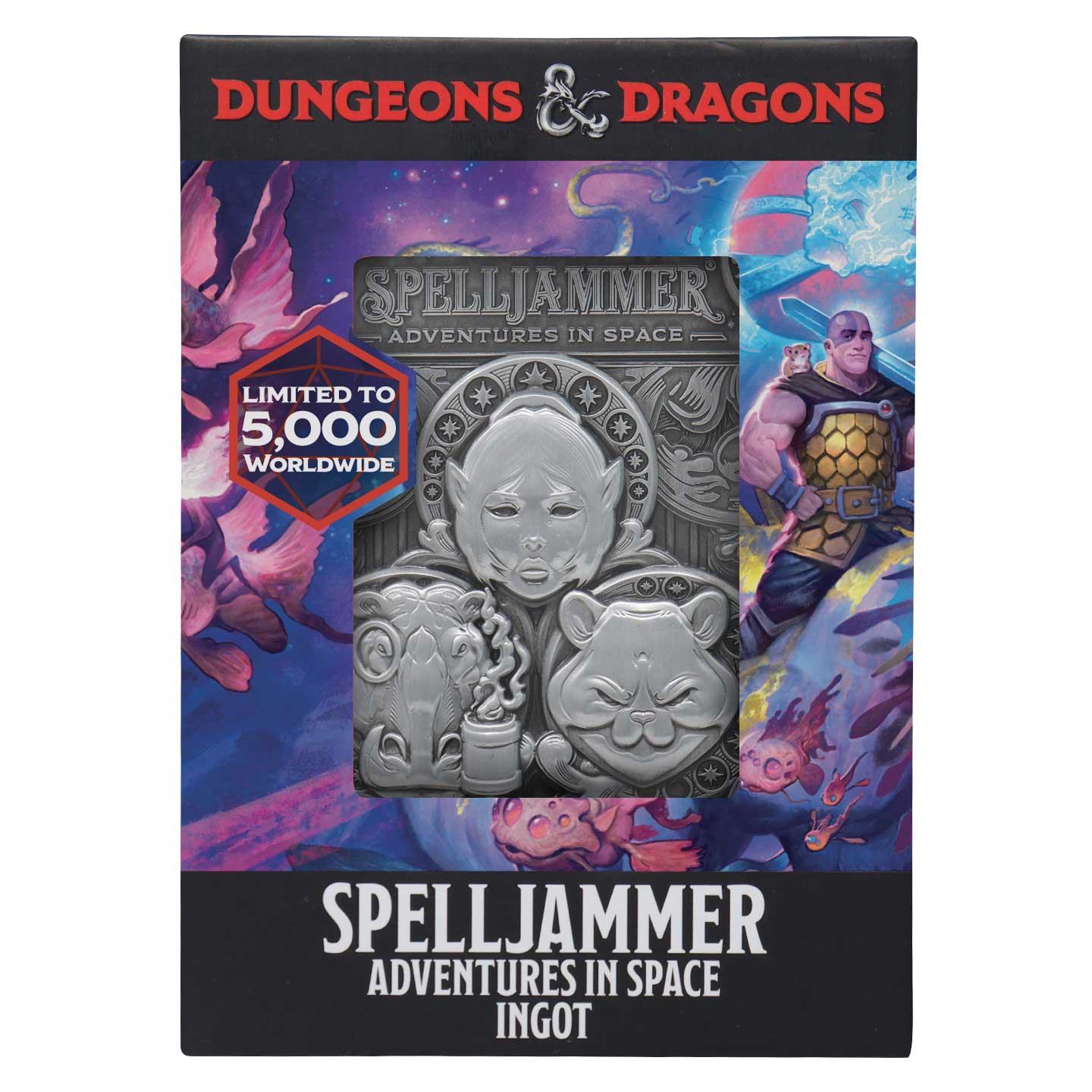 Dungeons & Dragons Limited Edition Spelljammer Adventures in Space Ingot Ingot