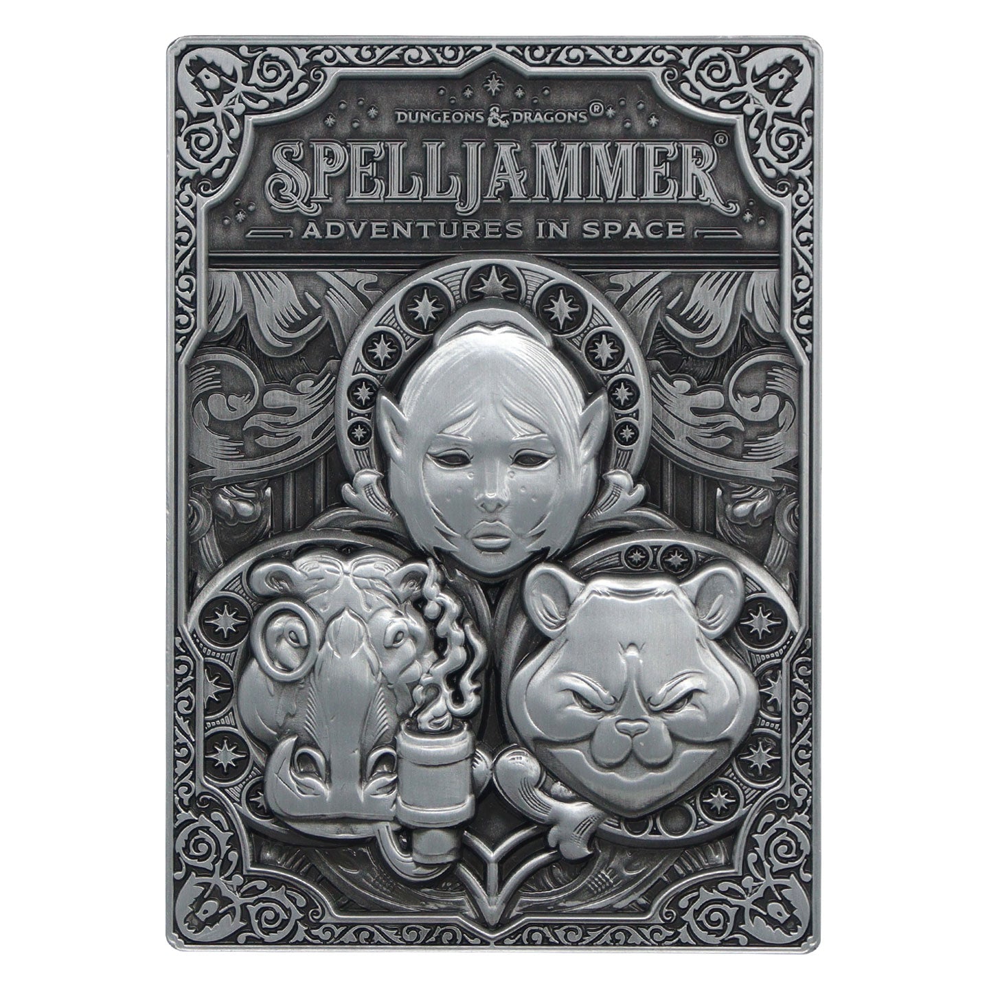 Dungeons & Dragons Limited Edition Spelljammer Adventures in Space Ingot Ingot