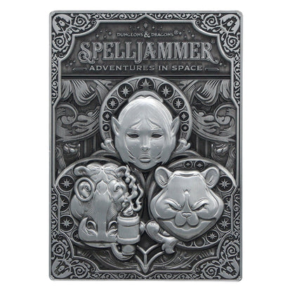 Dungeons & Dragons Limited Edition Spelljammer Adventures in Space Ingot Ingot
