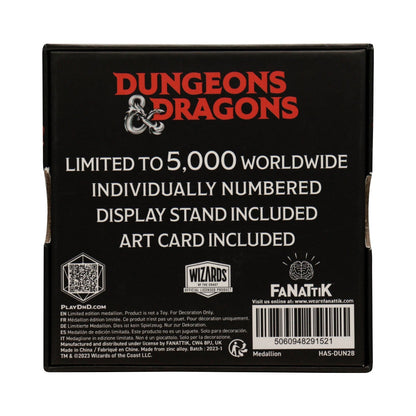 Dungeons & Dragons Limited Edition Talisman of Ultimate Evil Medallion and Art Card Medallion