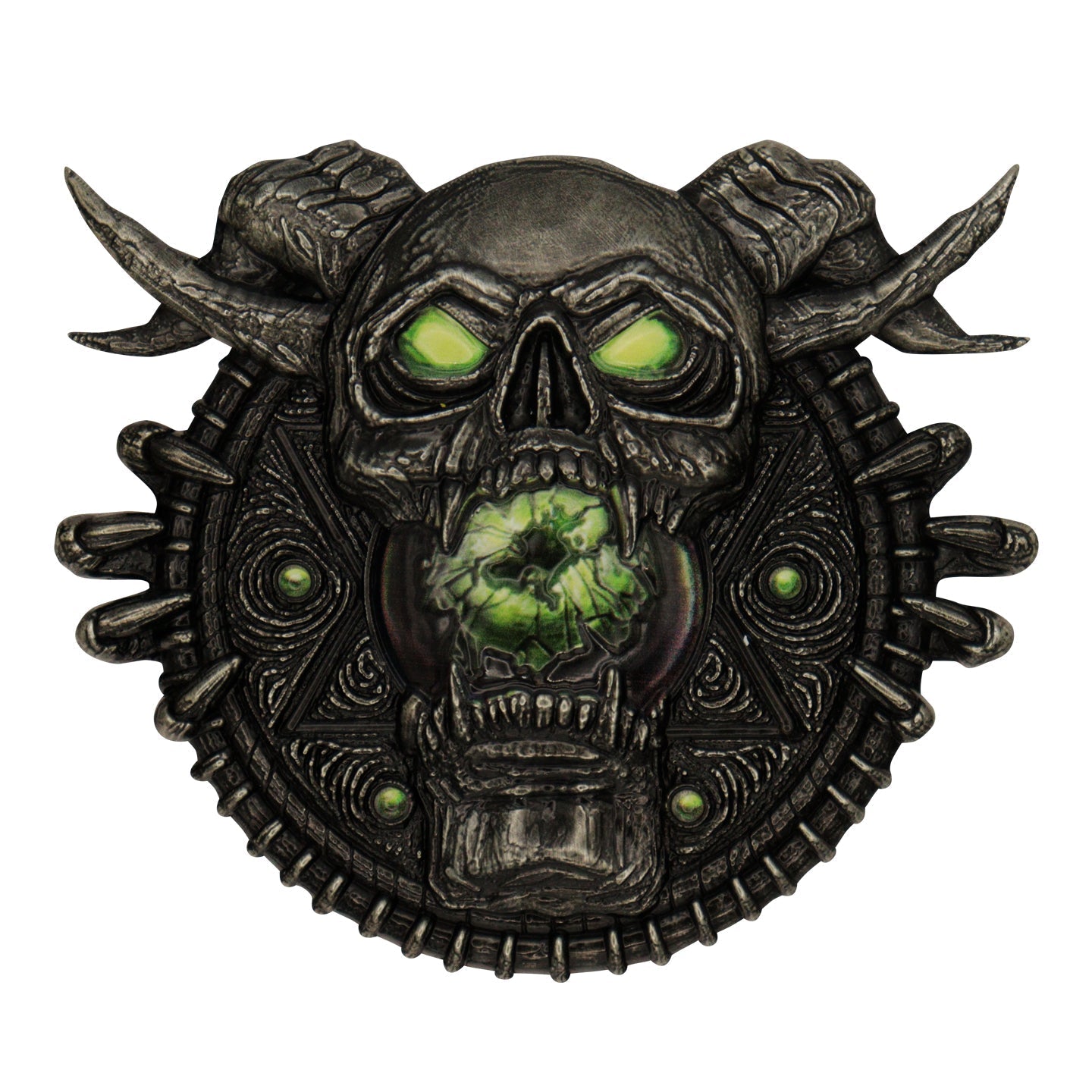 Dungeons & Dragons Limited Edition Talisman of Ultimate Evil Medallion and Art Card Medallion